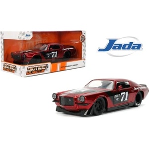 Jada Модели на автомобили и мотоциклети модел 1/24 Chevrolet Camaro M/T 1971 - 1: 24 ( délka cca 17 cm ) (TRS8709-4000)