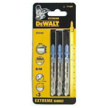 DeWALT DT2150 plátky do přímočaré pily 3 ks