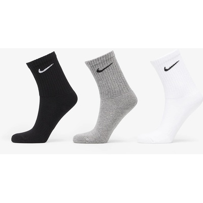 Nike Everyday Cushioned Training Crew Socks 3-Pack Multi-Color