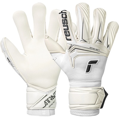 Reusch Attrakt Gold X Ortho-Tec bílá UK 10,5