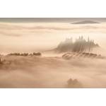 DIMEX ART Флизелинов фототапет изгрев в мъгла 375 x 250 см