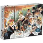 Galison - Puzzle The Luncheon of the Boating Party Meowsterpiece - 1 000 piese