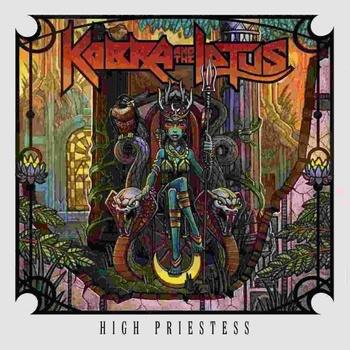 KOBRA AND THE LOTUS: HIGH PRIESTESS, CD
