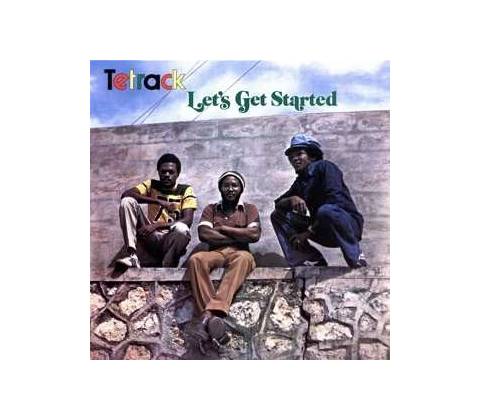 Tetrack - Let's Get Started LP