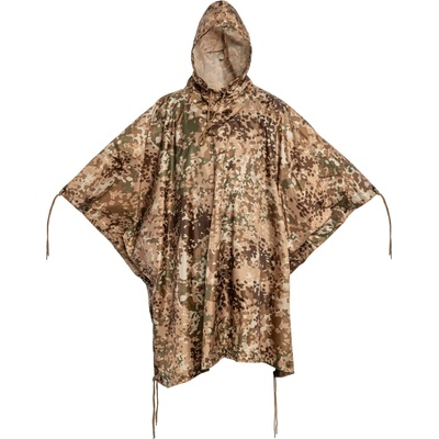 MIL-TEC® Pončo US rip-stop ARID FLECK