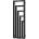 Mexen Alaska 1216x440 mm 549W black (W205-1216-440-00-70)