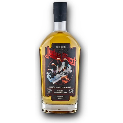 Judas Priest British Steel 47% 0,7 l (holá láhev)
