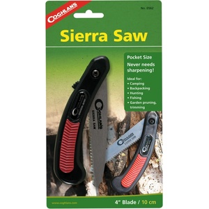 Coghlan's Трион Coghlans Pocket Sierra Saw - Black / Red - размер 10 cm (549-0123-0111)