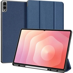 Dux Ducis Samsung Tab S11 Ultra 5G DUX DUCIS DOMO калъф за поставяне, кожен ефект, активен FLIP, моливник, ЗЕЛЕН GP-176837 (GP-176837)