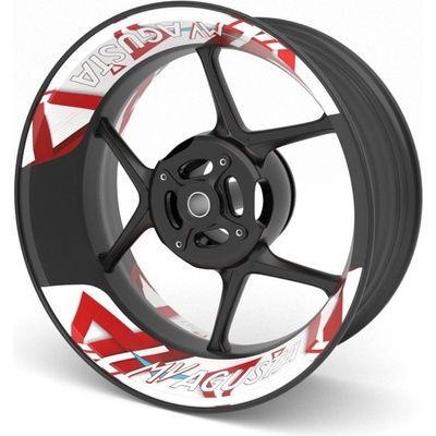 SEFIS dvojdielne polepy na kolesá MV AGUSTA