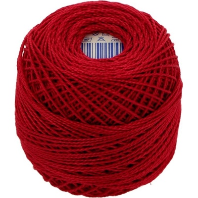Perlovka 10g 3282 tmavočervená