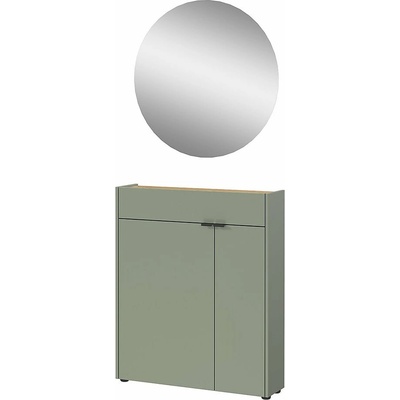 Germania Ameca předsíňová sestava zelená light 82 cm 200 cm 22 cm