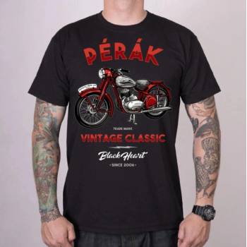 Black heart мъжка тениска black heart - pÉrÁk - ЧЕРНО - 9433