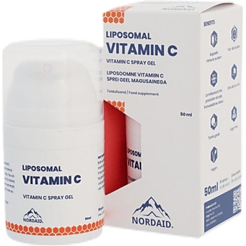 Nordaid Liposomal Vitamin C Spray Gel 333 mg [50 мл] Манго