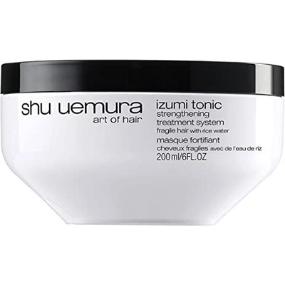 Shu Uemura Izumi Tonic regeneračná a hydratačná maska na vlasy 200 ml