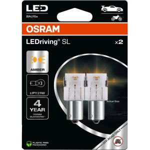 OSRAM LEDriving SL YELLOW 2BL PY21W 1.3W