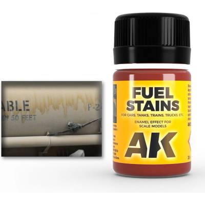 AK Interactive AK025 Fuel Stains 35 ml