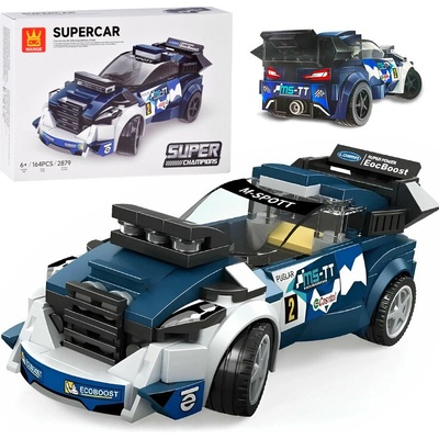 Wange sportovní auto 164 ks granátové