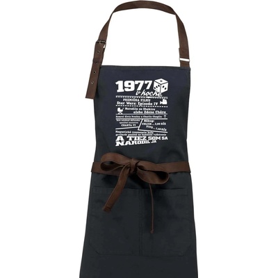 Drevené uhlie 1977 v kocke - Zástera Vintage