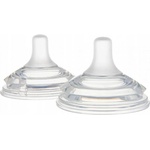 Canpol Антиколик двузонов биберон Canpol - Natural Shape, 6 м+, 2 броя (21/752) - ozone