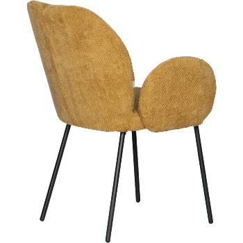 Carmen Трапезен стол oliver - златен 68 (3532414)