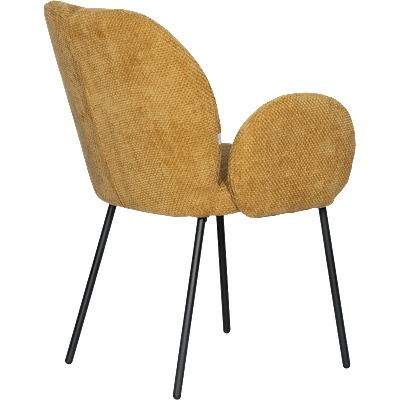 Carmen Трапезен стол oliver - златен 68 (3532414)