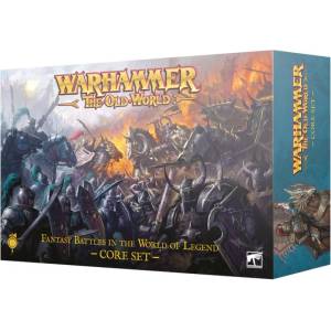 Games Workshop Warhammer: The Old World - Fantasy Battles In the World of Legend Core Set (05-08)