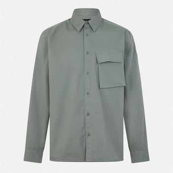 BELSTAFF Scale Shirt - Sage Green