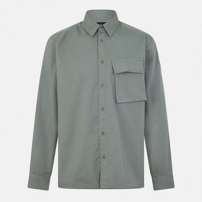 BELSTAFF Scale Shirt - Sage Green