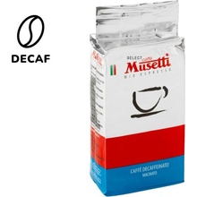 Musetti Caffe Decaf bezkofeinová mletá 250 g