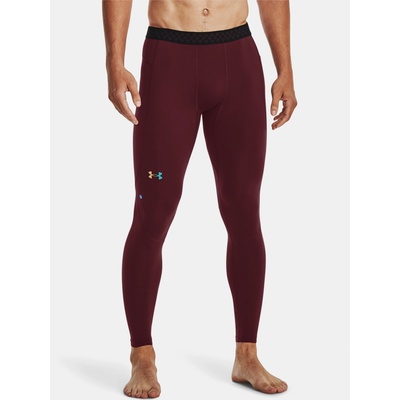 Under Armour HG Rush 2.0 legíny Červená