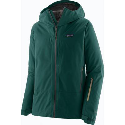 Patagonia Мъжка ветроустойчиво яке Patagonia Insulated Storm Shift cascade green