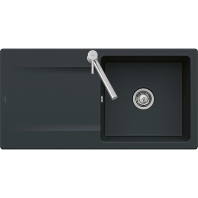 Villeroy & Boch Siluet 60 Pure Black