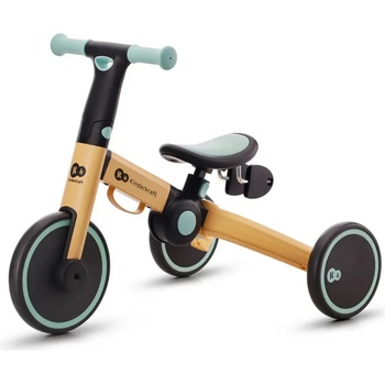 KinderKraft Детска триколка Kinderkraft 4trike 3в1, в слънчогледово синьо - KinderKraft