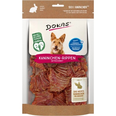 Dokas Sušené Mäso z Králikovej Kosti 100 g