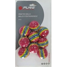 Pure 2 Improve Striped Practice Balls