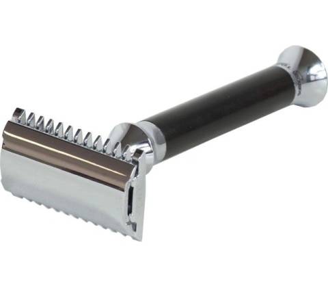 Timor Ebony Wood Open Comb