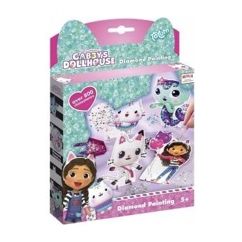 Totum Diamond Mosaic Cat House Gabi