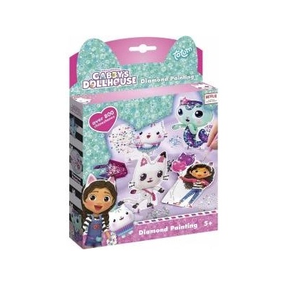 Totum Diamond Mosaic Cat House Gabi