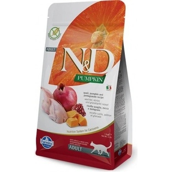 N&D GF Pumpkin Cat Quail & Pomegranate 1,5 kg