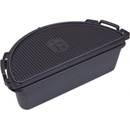 Půlkruhový litinový hrnec pro grily Monolith LeChef 207063