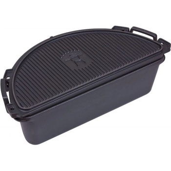 Půlkruhový litinový hrnec pro grily Monolith LeChef 207063