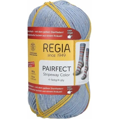 Regia 4-Ply Pairfect 02297 jeans-sky color