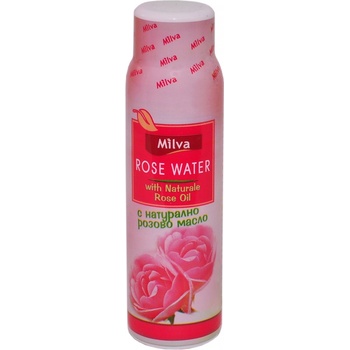 Milva Růžová voda s růžovým olejem 100 ml