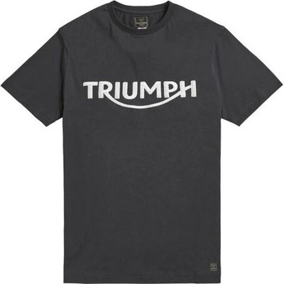 Triumph tričko Bamburgh jet black bone