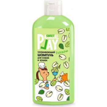 Екопром Animal Play Sweet Shampoo Pistachio Ice Cream Тонизиращ шампоан за кучета и котки, 300 мл - Русия, AP05-00980