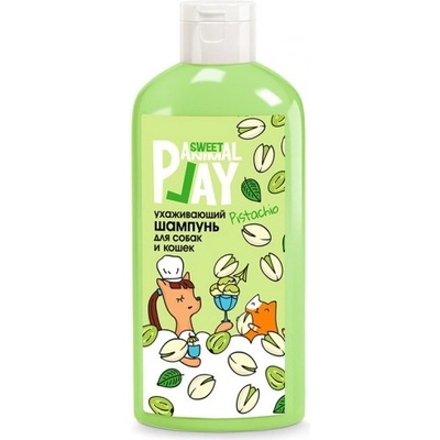 Екопром Animal Play Sweet Shampoo Pistachio Ice Cream Тонизиращ шампоан за кучета и котки, 300 мл - Русия, AP05-00980