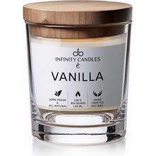 Infinity candles Krémová Vanilka 145 ml