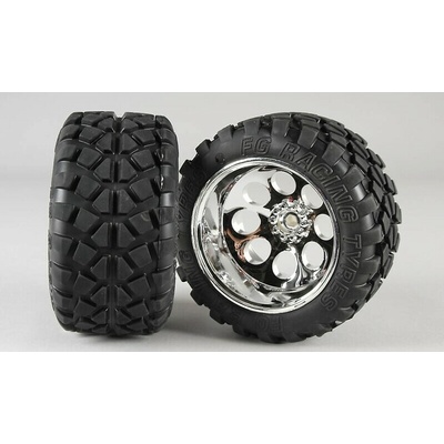 FG Stadium Truck nalepené gumy M zmes 14 mm 2 ks
