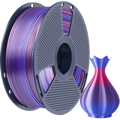 SUNLU Silk PLA+ Rainbow-02 - 1, 75 mm / 1000 g (6933582315542)